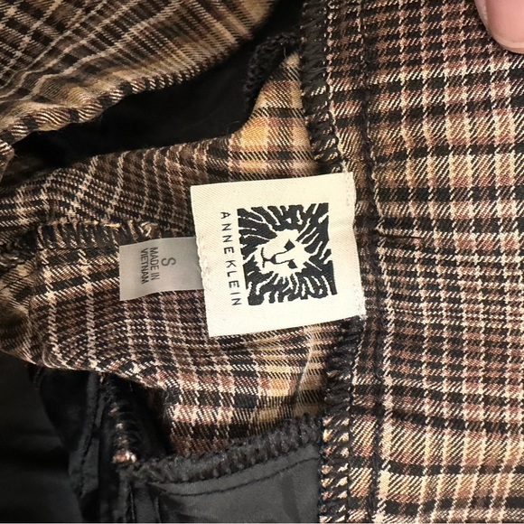 Anne Klein Plaid Bottoms Small - Picture 4 of 4